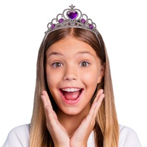 Jeweled Tiara by Windy City Novelties- HAT2202EA