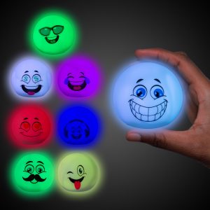 LED Emojicon Mood Lights by Windy City Novelties- LIT1418UN