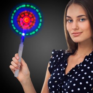 LED Super Windmill Wand by Windy City Novelties- LIT1333EA