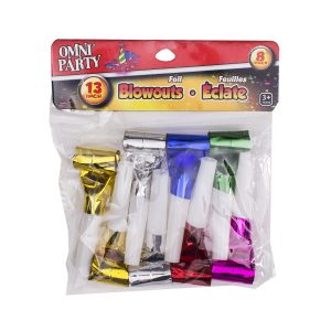 Foil Blowouts by Windy City Novelties- PAR22303UN