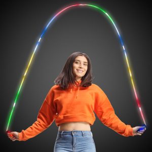 LED Jump Rope by Windy City Novelties- GAM065EA