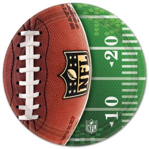 NFL Drive 10 1/2" Plates by Windy City Novelties- PAP1214DPUN