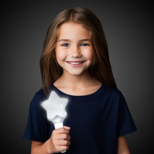 LED Star Wand by Windy City Novelties- LIT002EA