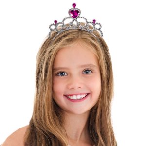 Princess Tiara Headbands - 12 Pack by Windy City Novelties- HAT009DZ