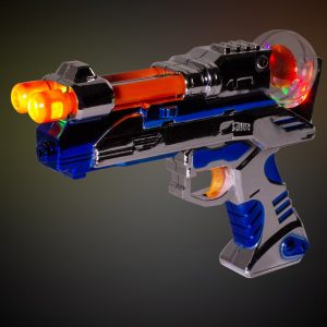 LED Spinning Pistol by Windy City Novelties- WEA1064EA