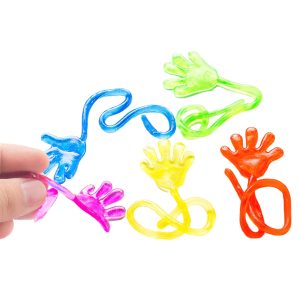 Glitter Sticky Hands by Windy City Novelties- NOV1069UN