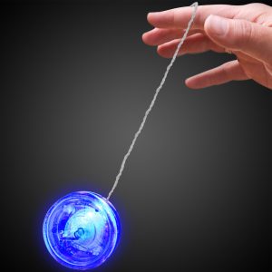 Blue LED Yo-Yos by Windy City Novelties- LIT428DZ