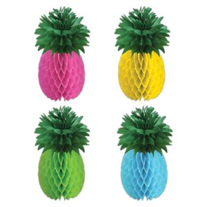 Pineapple 11 1/2" Centerpieces by Windy City Novelties- DEC290058UN