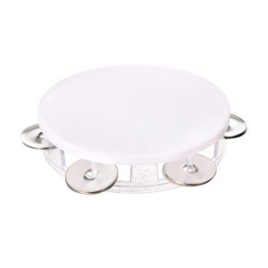 Glitter Party Tambourines - 12 Pack by Windy City Novelties- MUS118DZ