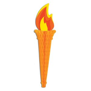 Honeycomb Tissue Torch by Windy City Novelties- DEC55667EA