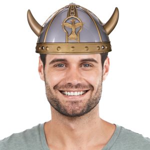Viking Plastic Helmet by Windy City Novelties- HAT172EA