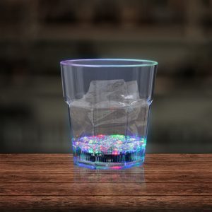 LED 8 oz. Rocks Glass by Windy City Novelties- LIT888EA