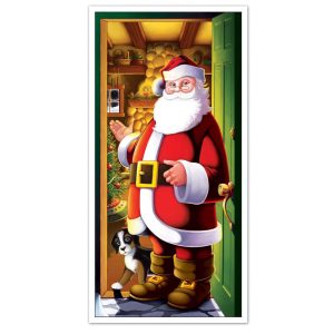 Santa Door Cover by Windy City Novelties- DEC20012EA