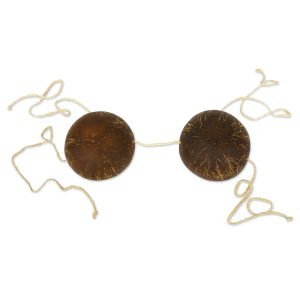 Coconut Bikini Top by Windy City Novelties- NOV094EA
