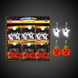 LED Halloween Earrings Retail Counter Display by Windy City Novelties- RCJ007UN