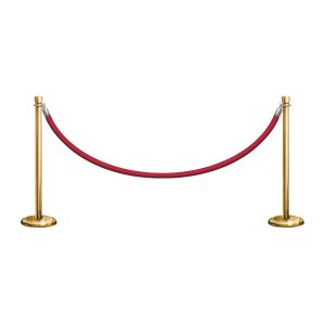 Red Rope Stanchion Prop Add - On by Windy City Novelties- DEC52301UN