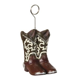 Cowboy Balloon Weight by Windy City Novelties- DEC50930EA