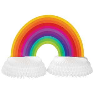 Rainbow Centerpiece - 18" by Windy City Novelties- DEC265972EA