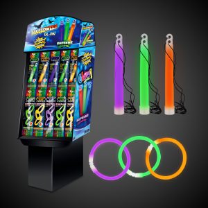 Halloween Glow Retail Floor Display by Windy City Novelties- RFG005UN
