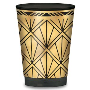 Glitz & Glam 10 oz. Plastic Cups by Windy City Novelties- PAP351896UN