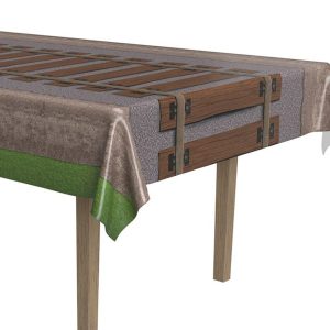 Railroad Track Table Cover by Windy City Novelties- PAP53682EA