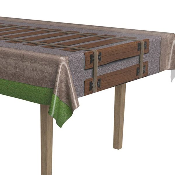 Railroad Track Table Cover by Windy City Novelties- PAP53682EA