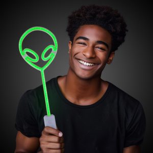 LED Alien Wand by Windy City Novelties- LIT082EA