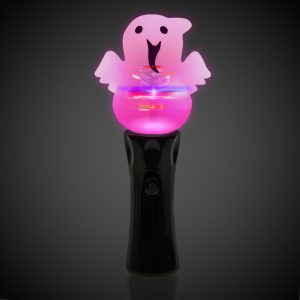 LED Ghost Spinner Wand by Windy City Novelties- LIT173EA