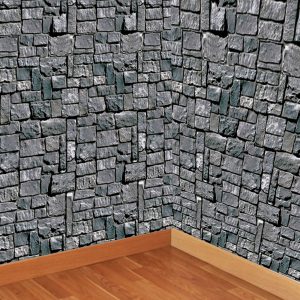Stone Wall Room Roll by Windy City Novelties- DEC00911EA