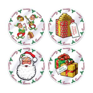 Santa's Workshop 13" Placemats by Windy City Novelties- DEC20134UN