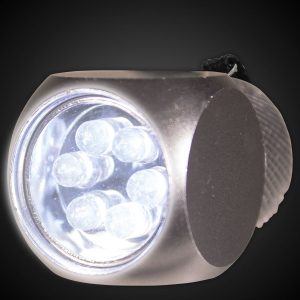 LED Cube Flashlight - 2 1/2" by Windy City Novelties- FLA110EA