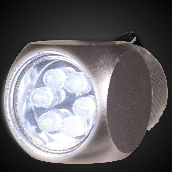 LED Cube Flashlight - 2 1/2" by Windy City Novelties- FLA110EA
