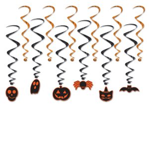 Halloween Whirls by Windy City Novelties- DEC01464UN