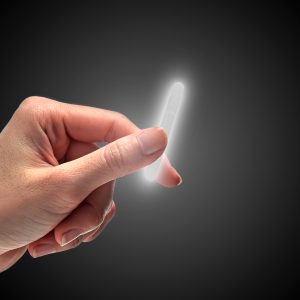 White Mini Glow Sticks by Windy City Novelties- GLS1008UN