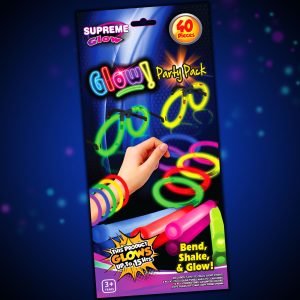 Glow Party 40 Pack by Windy City Novelties- GNO002UN