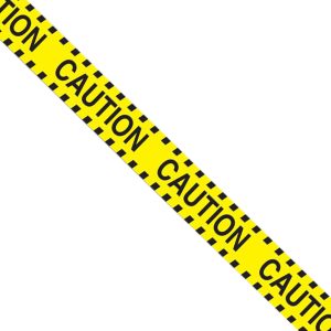 Caution Party Tape by Windy City Novelties- DEC66106EA