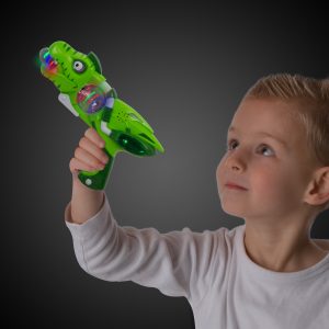 LED Dinosaur Spinner Gun by Windy City Novelties- WEA110EA