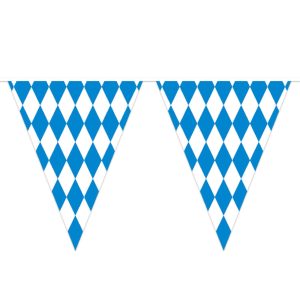 Oktoberfest Pennant Banner Decoration - 12ft by Windy City Novelties- DEC509EA