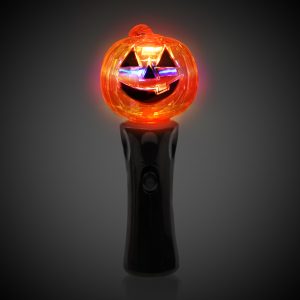 LED Pumpkin Spinner Wand by Windy City Novelties- LIT172EA