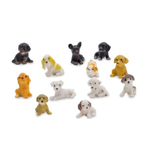 Mini 1" Dog Toy Figures by Windy City Novelties- NOV1087UN
