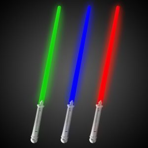 LED 28" Light Sabers by Windy City Novelties- LIT1380UN