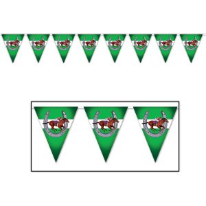 Horse Racing Pennant Banner by Windy City Novelties- DEC59881EA