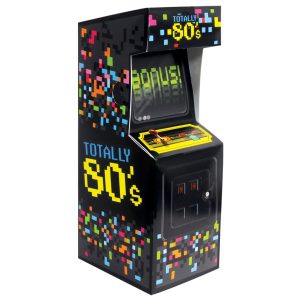 Totally 80's Arcade Centerpiece - 8" by Windy City Novelties- DEC54666EA