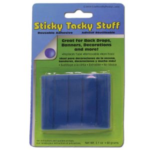 Sticky Tack 2.1 oz. Decoration Adhesive by Windy City Novelties- SUP017UN