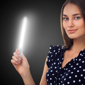 White Glow Sticks - 10" - 25 Pack by Windy City Novelties- GLS15-GLS158UN