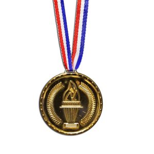 Gold Award 2" Medals by Windy City Novelties- GIF010DZ