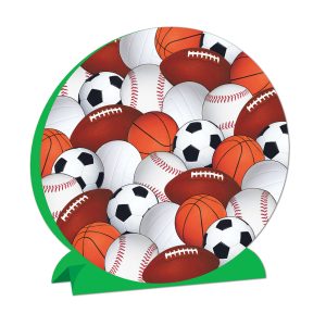 Sports 3D Centerpiece by Windy City Novelties- DEC57346EA