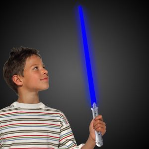 LED Blue Light Saber by Windy City Novelties- WEA04-WEA048EA