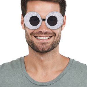 Golf Ball Sunglasses by Windy City Novelties- GLS067EA
