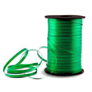Green Crimped Curling Ribbon - 500 Yards by Windy City Novelties- BAL350-BAL350114